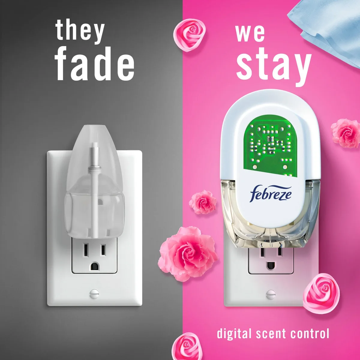 Febreze Plugs Air Freshener Refills (various scents) 3