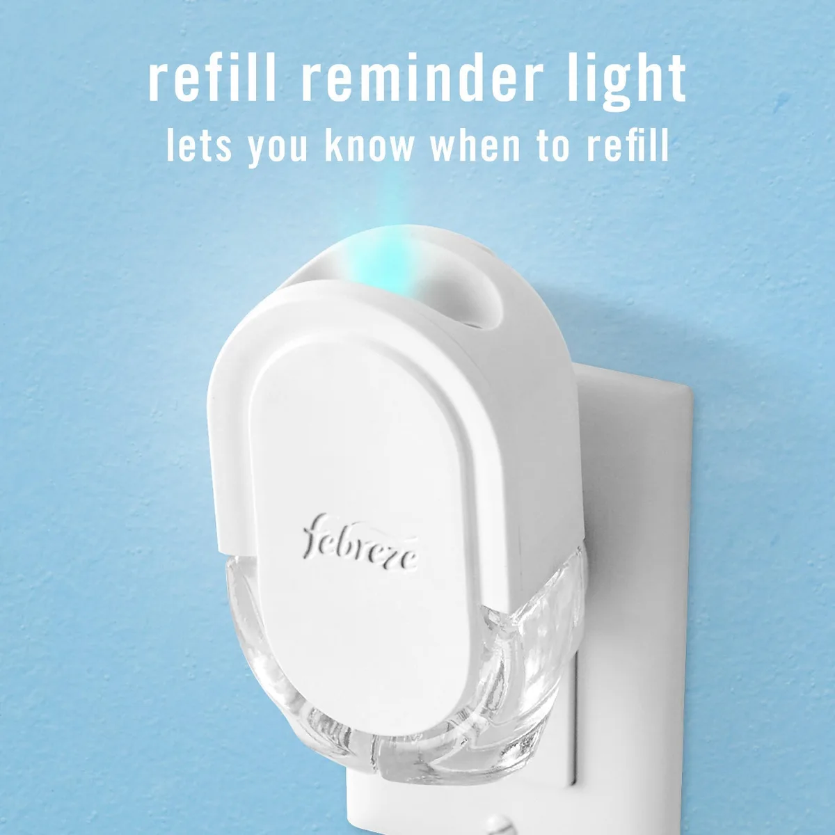 Febreze Plugs Air Freshener Refills (various scents) 4
