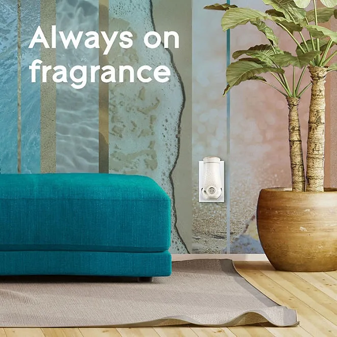 Glade PlugIns Scented Oil Refills, Aqua Waves, 9 refills 4