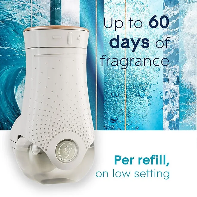 Glade PlugIns Scented Oil Refills, Aqua Waves, 9 refills 5