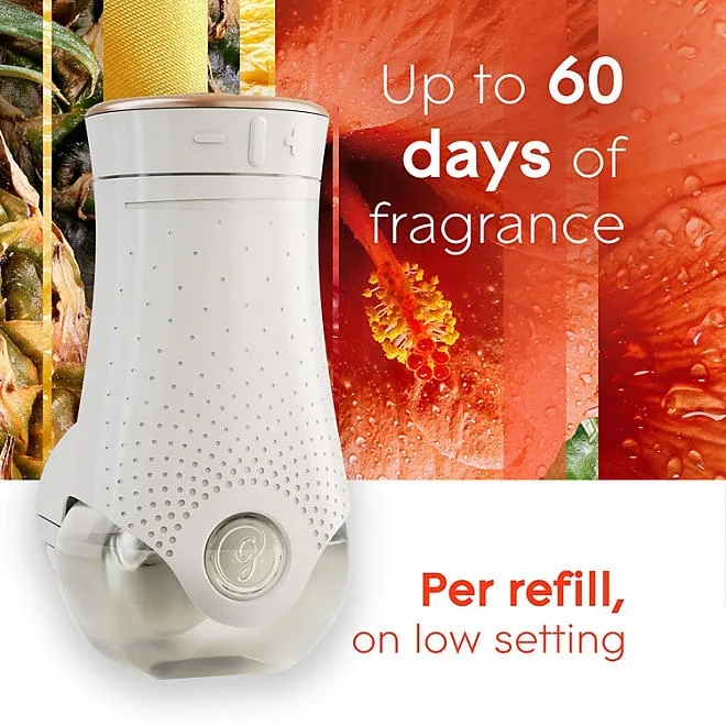 Glade PlugIns Scented Oil Refills, Hawaiian Breeze, 9 refills 5