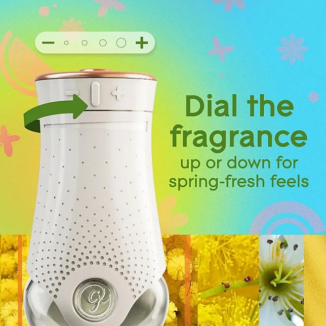 Glade PlugIns Scented Oil, Radiant Bloom, 2 Warmers + 6 Refills 5