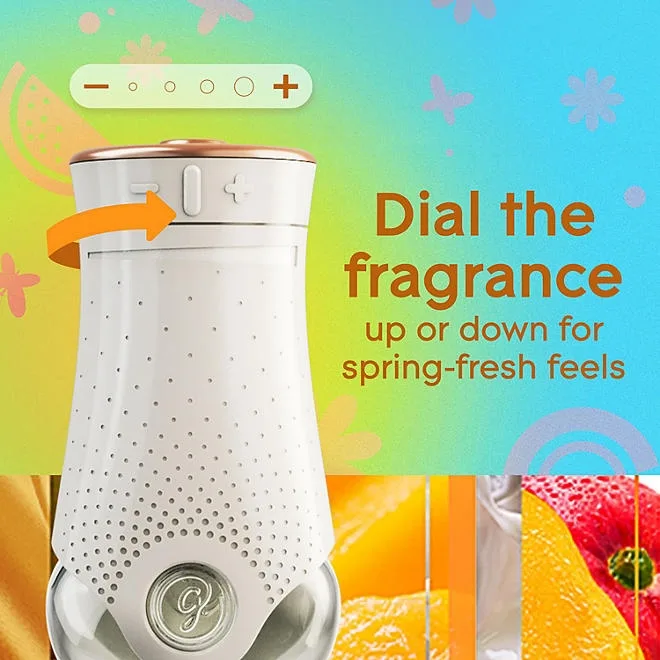 Glade PlugIns Scented Oil, Cool Coconut & Mighty Mango, 2 Warmers + 6 Refills 5