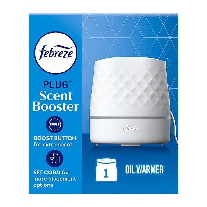 Febreze PLUG Scent Booster Oil Diffuser 2