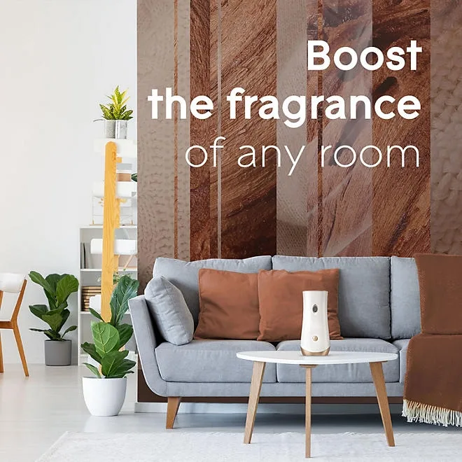 Glade Automatic Spray Air Freshener Refills, Cashmere Woods, 4 ct. 4