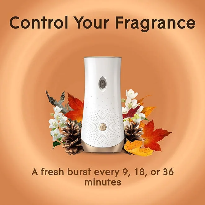 Glade Automatic Spray Air Freshener Refills, Cashmere Woods, 4 ct. 5