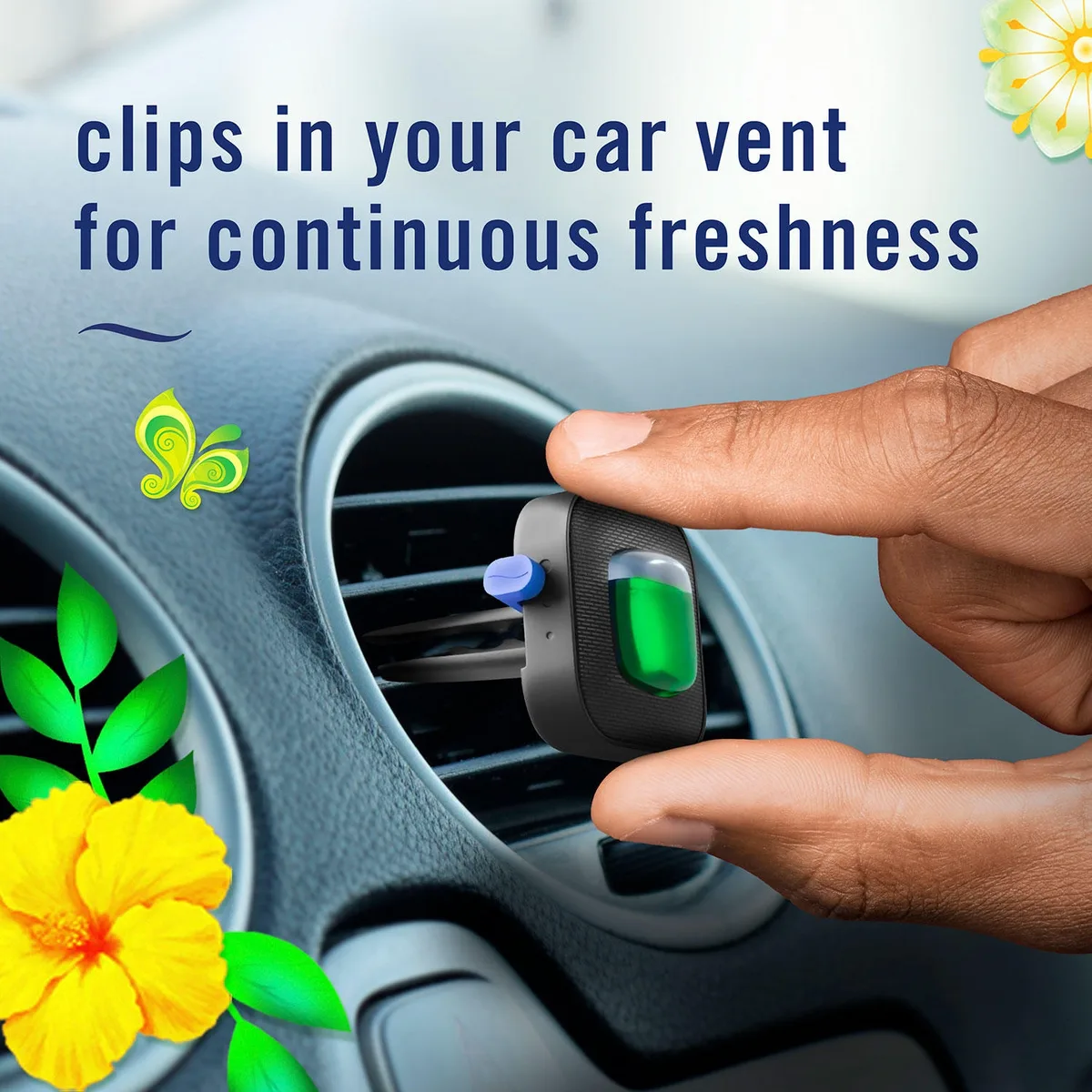 Febreze Car Air Freshener Vent Clips, Mixed Scent, 5 ct. 4