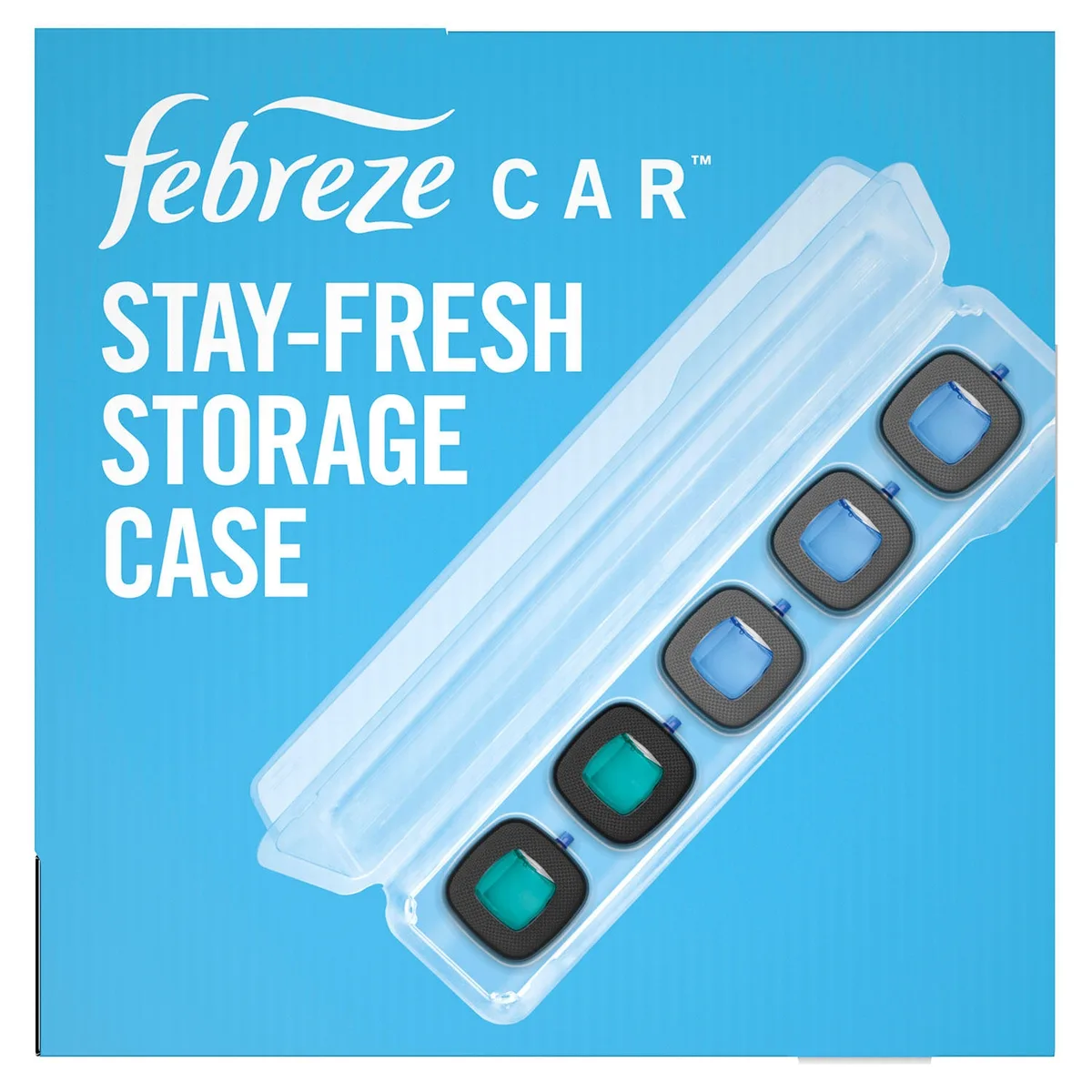 Febreze Car Air Freshener Vent Clips, Mixed Scent, 5 ct. 3