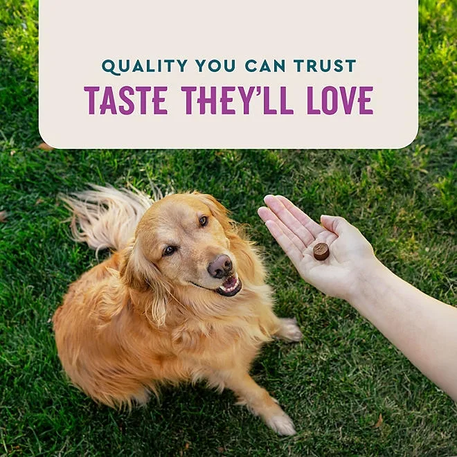 VETIQ Advanced Calming Soft Dog Chews, Hickory Smoke Flavored 60 ct., 2 pk. 5