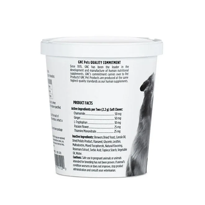 GNC Pets, Bacon Flavored, Calming Soft Chew Dog Supplements, 180 ct. 5