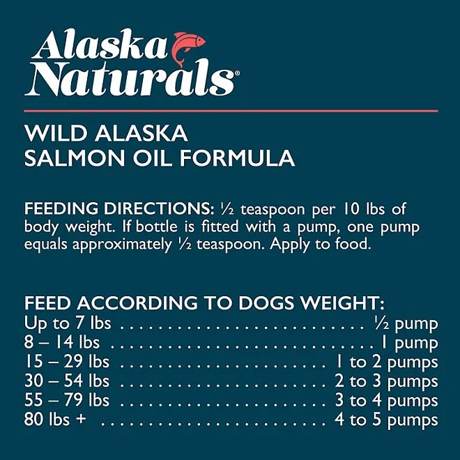 Alaska Naturals Salmon Oil, 15.5 fl. oz., 2pk. 3