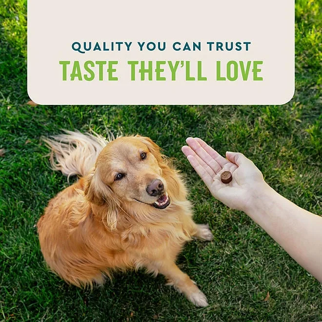 VETIQ Probiotic Soft Dog Chews, Hickory Smoke Flavored 60 ct., 2 pk. 5
