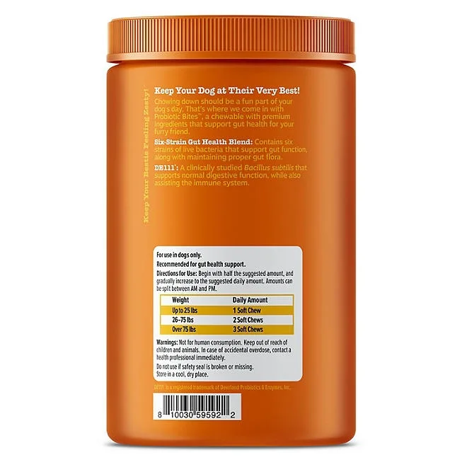 Zesty Paws Probiotic Bites, Pumpkin, 160 ct. 4