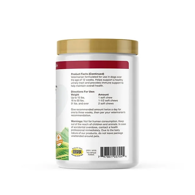 NaturVet, Cranberry Relief Plus Echinacea Soft Chews for Dogs, 120 ct. 4