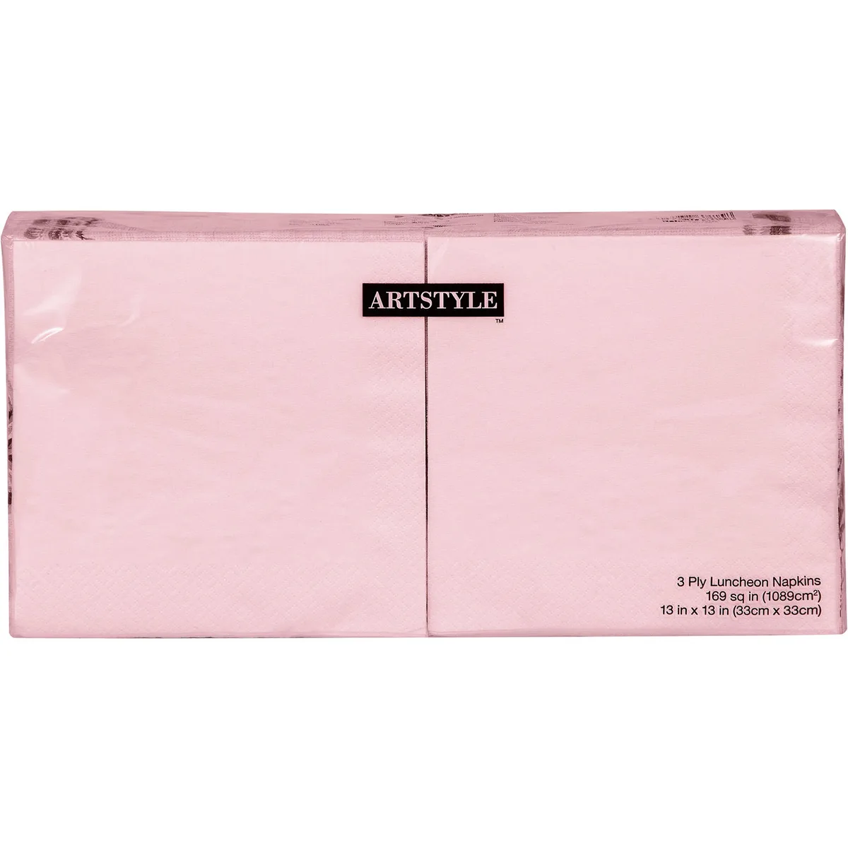 Artstyle 3-Ply Lunch Napkins, 6.5", 200 ct., Choose Color 3
