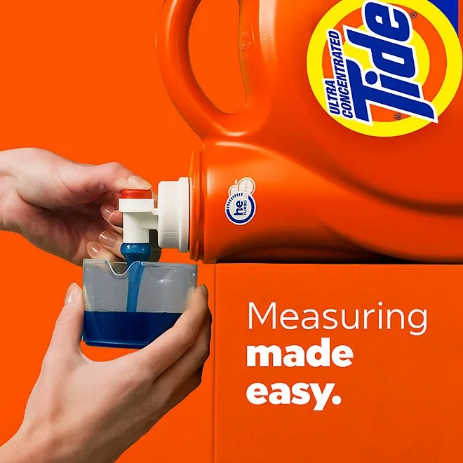 Tide Liquid Laundry Detergent, Original, 152 loads, 170 fl. oz. 4