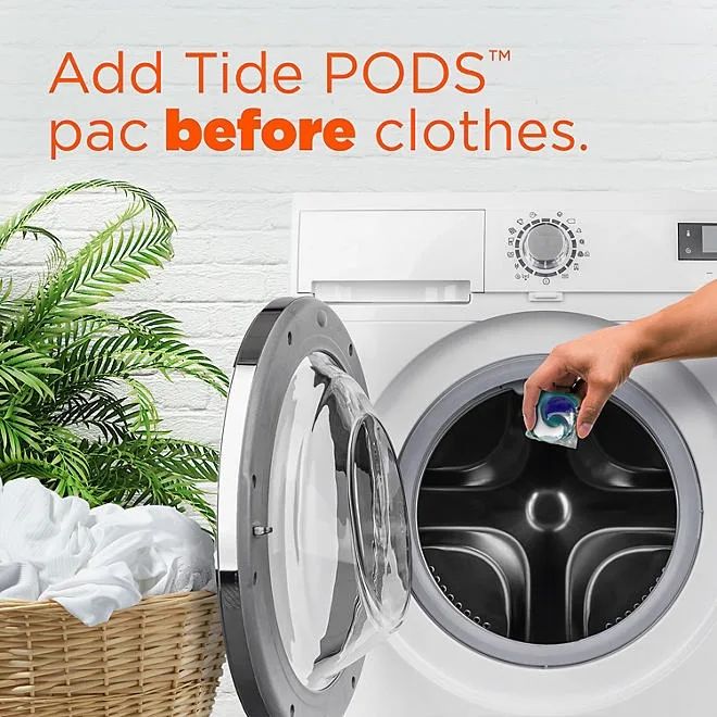 Tide Power PODS Laundry Detergent Pacs + Febreze Odor Eliminators, Spring & Renewal Scent (72 ct.) 5