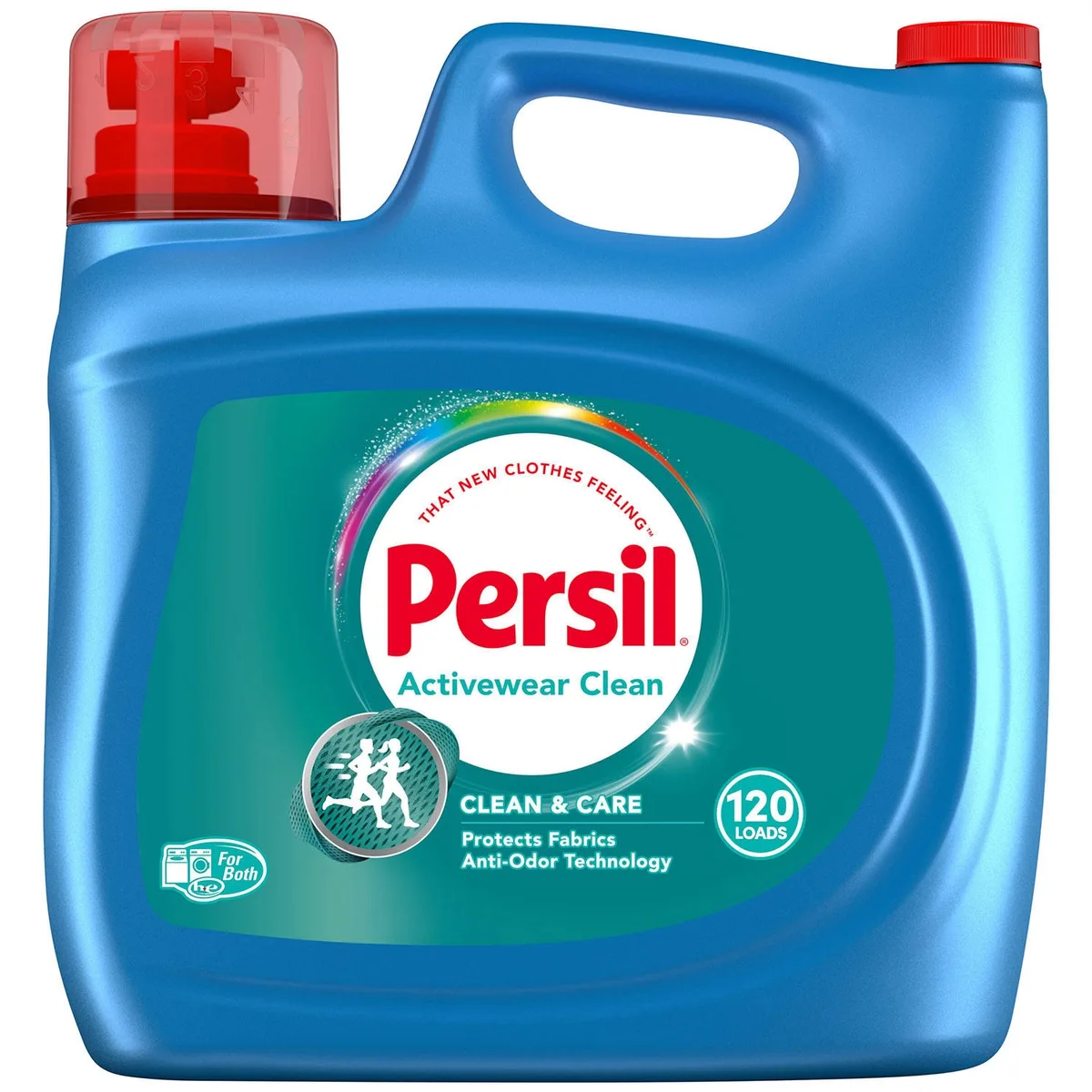 Persil Activewear Clean Liquid Laundry Detergent, 120 loads, 240 fl. oz.