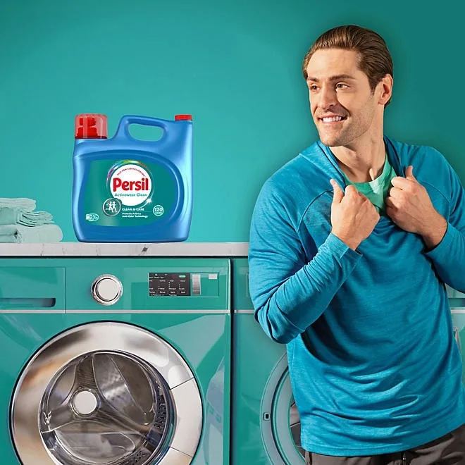 Persil Activewear Clean Liquid Laundry Detergent, 120 loads, 240 fl. oz. 4