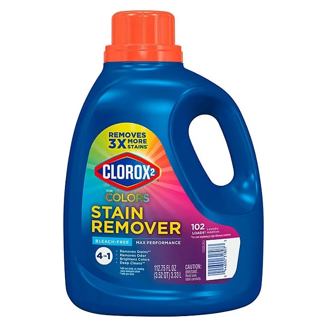 Clorox 2 for Colors Max Performance Stain Remover, 112.8 fl. oz. 2