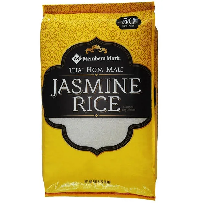 Member's Mark Thai Jasmine Rice, 50 lbs. 2
