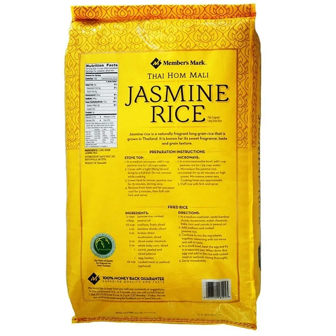 Member's Mark Thai Jasmine Rice, 50 lbs. 3