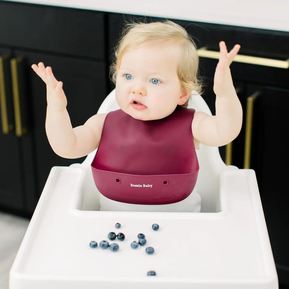Foodie Silicone Feeding Set by Bazzle Baby, Choose Color 4