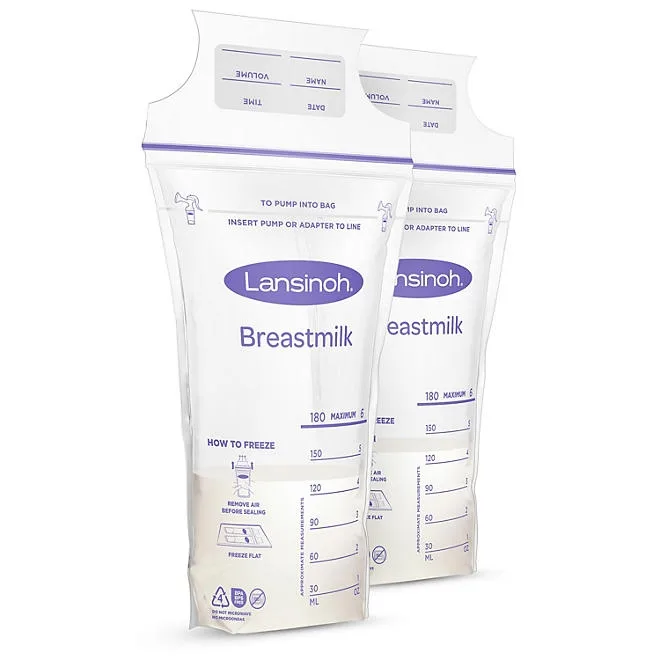 Lansinoh Breastmilk Storage Bags, 100 ct. 3