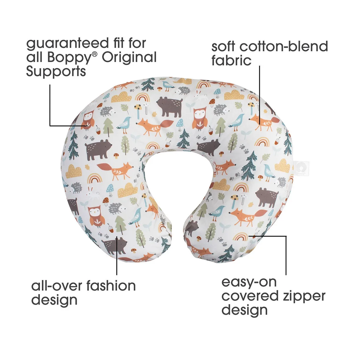 Boppy Perfect Breastfeeding Support Bundle + Accessories, Choose Color 5
