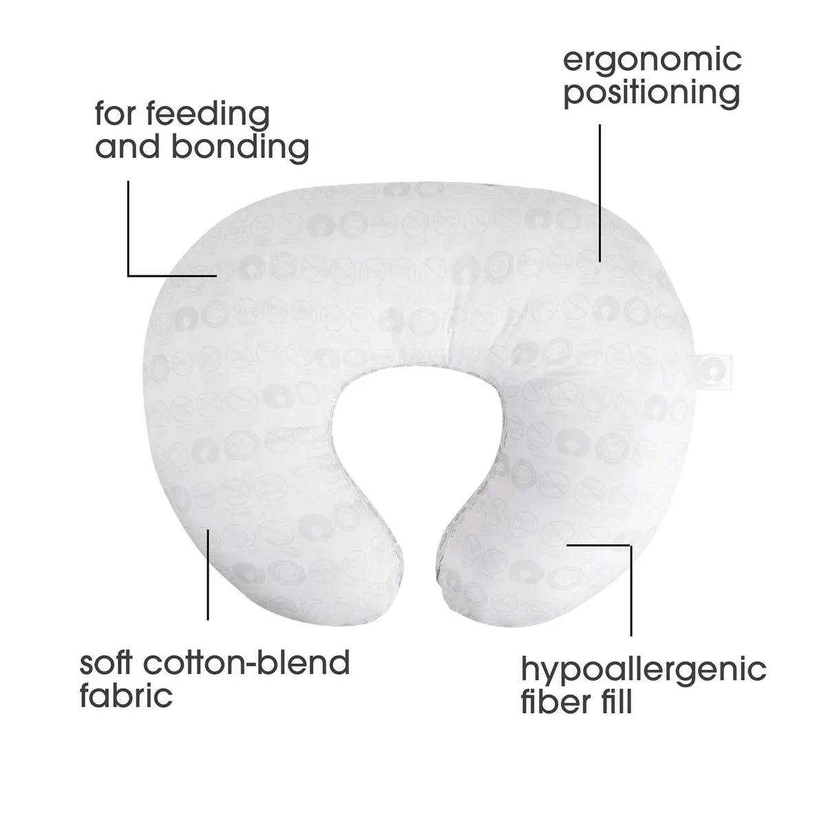 Boppy Perfect Breastfeeding Support Bundle + Accessories, Choose Color 3