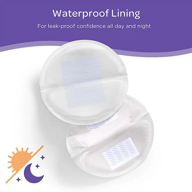 Lansinoh Stay-Dry Leak-Proof Nursing Pads, 100 ct. 5