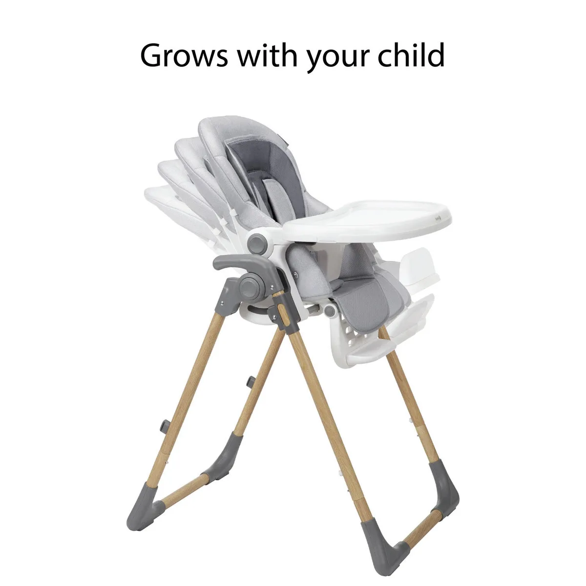 Safety 1st 3-in-1 Grow and Go Plus High Chair, Choose Color 2