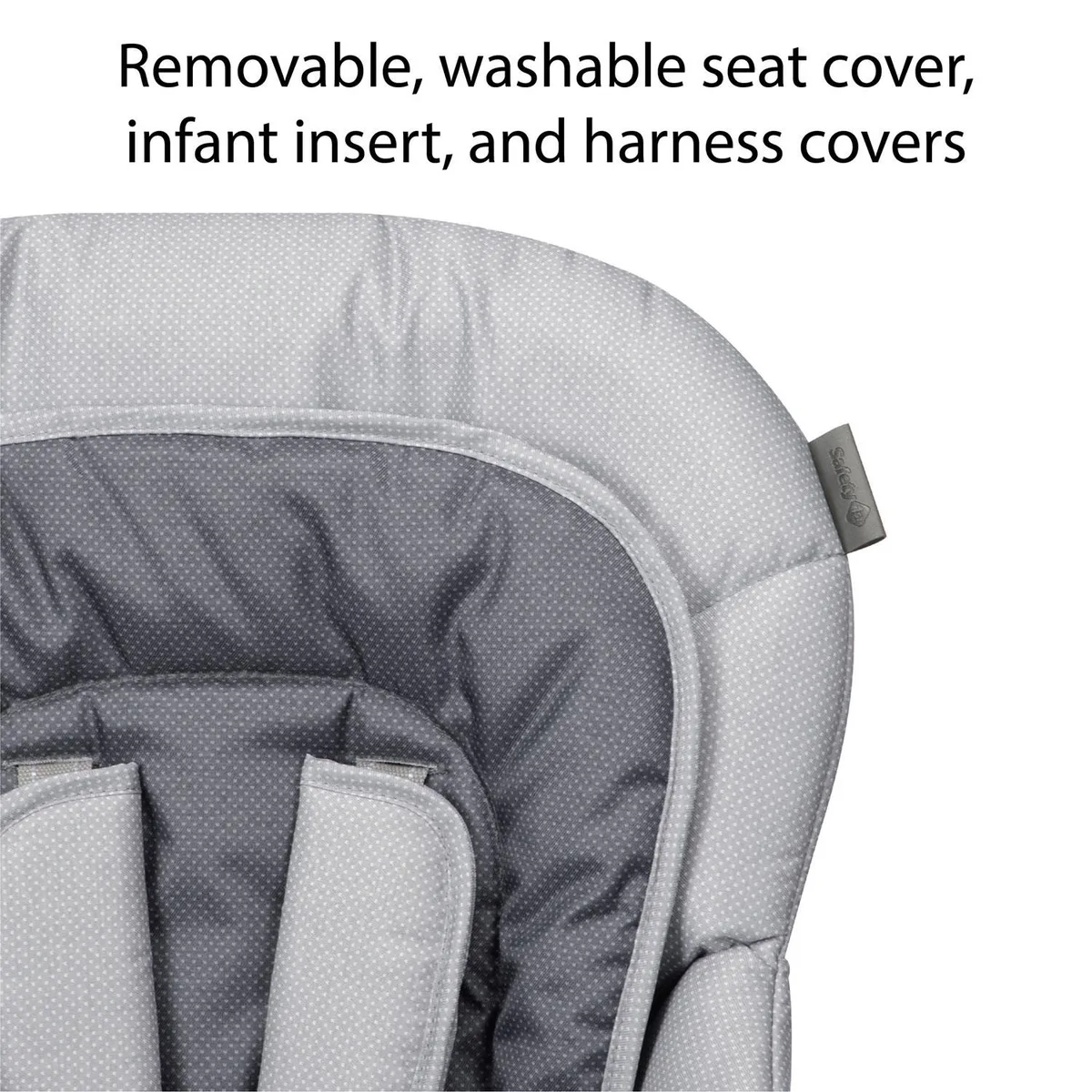 Safety 1st 3-in-1 Grow and Go Plus High Chair, Choose Color 4