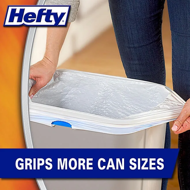 Hefty Ultra Strong Kitchen Drawstring Trash Bags 13 gal., 150 ct. 3