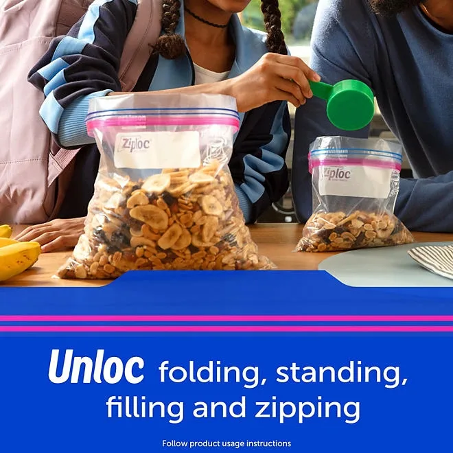 Ziploc Gallon Storage Bags, 208 ct. 5