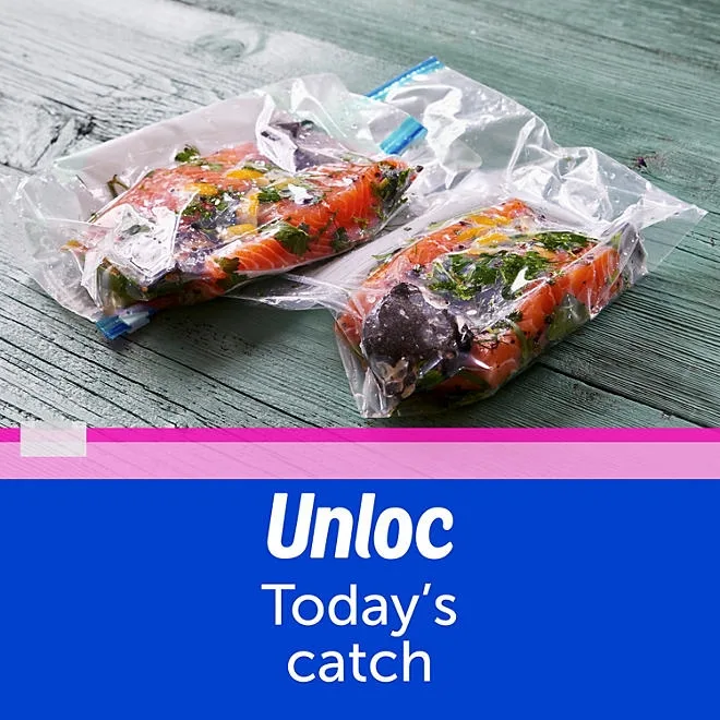Ziploc Slider Freezer Bags, Variety Pack, 132 ct. 4