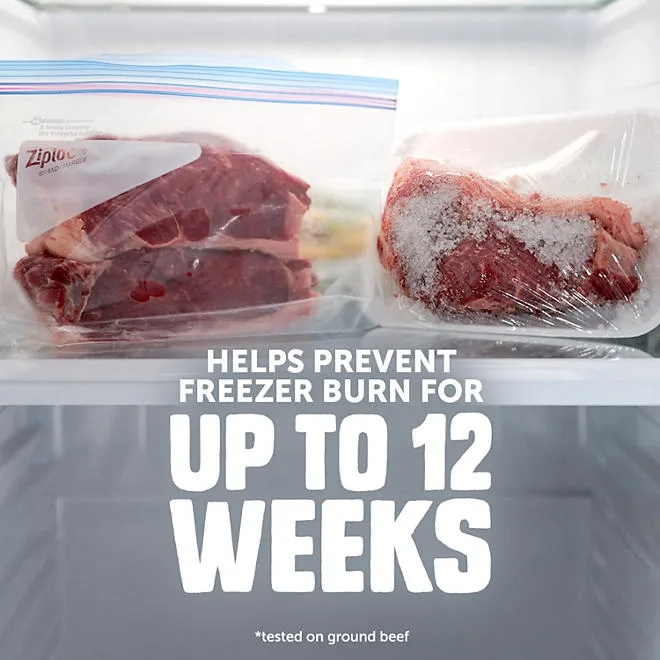 Ziploc Half Gallon Freezer Bags, 160 ct. 5