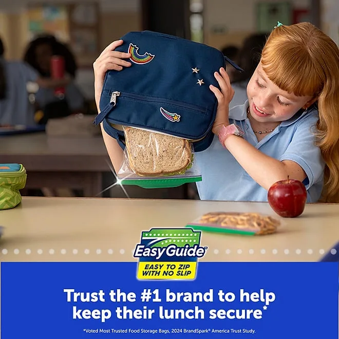 Ziploc Grip 'n Seal Top Snack Bags, 300 ct. 5