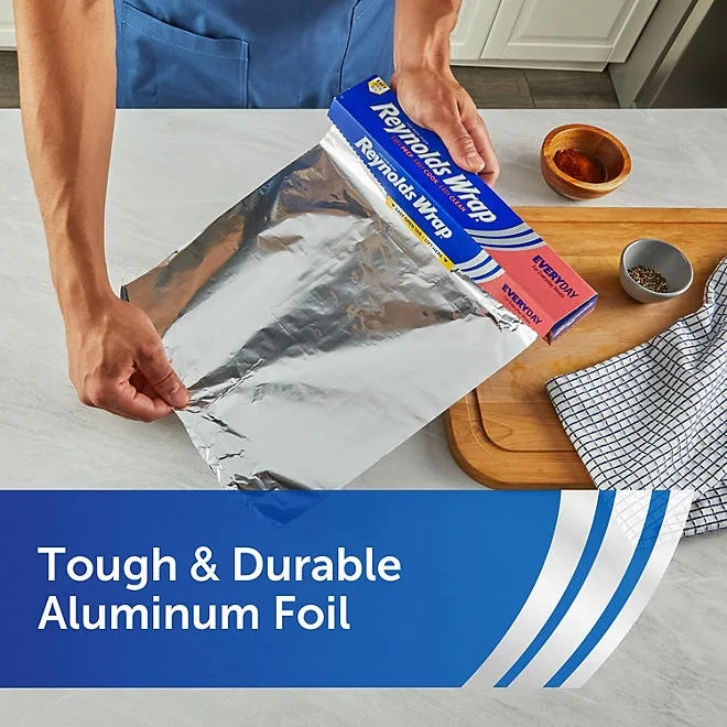 Reynolds Wrap Every Day 12" Aluminum Foil, 200 sq. ft., 2 pk. 3