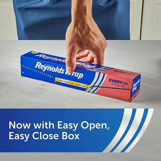 Reynolds Wrap Every Day 12" Aluminum Foil, 200 sq. ft., 2 pk. 4