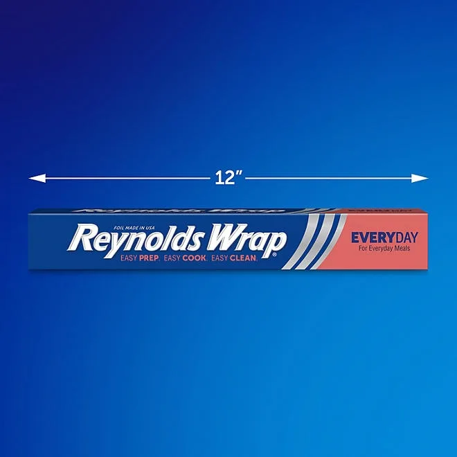 Reynolds Wrap Every Day 12" Aluminum Foil, 200 sq. ft., 2 pk. 5