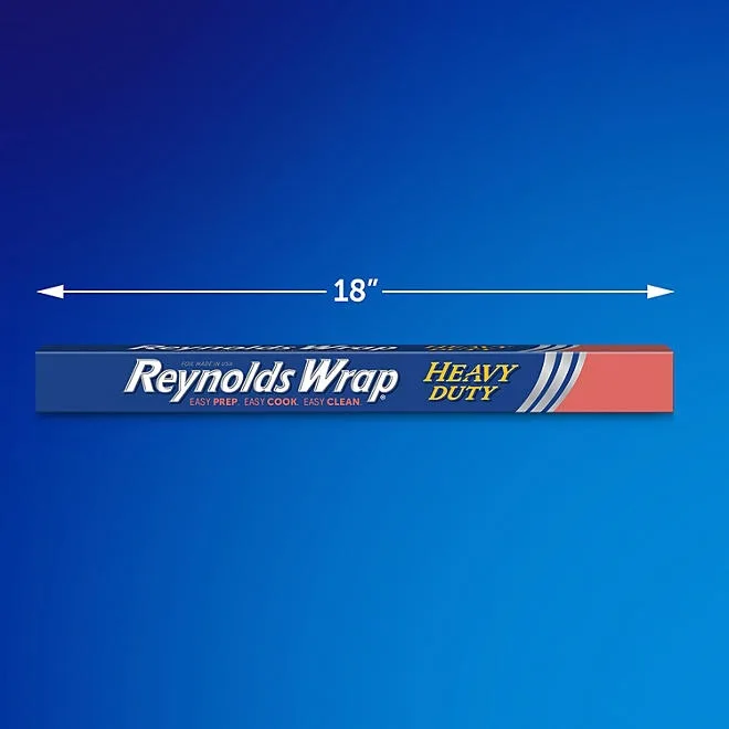 Reynolds Wrap Heavy Duty 18" Aluminum Foil, 120 sq. ft., 2 pk. 5