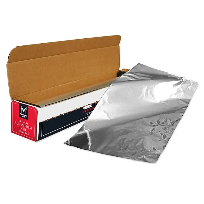 Member's Mark Standard Foodservice Aluminum Foil 18" x 500 ft. 3