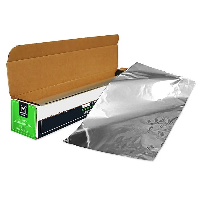 Member's Mark Heavy Duty Foodservice Foil 18" x 500' 3