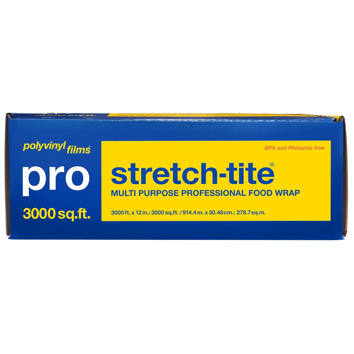 stretch-tite Pro Multi-Purpose Professional 12" Food Wrap, 3000 sq. ft.