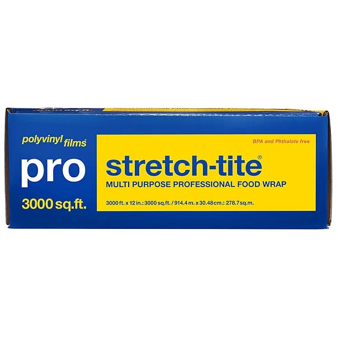 stretch-tite Pro Multi-Purpose Professional 12" Food Wrap, 3000 sq. ft. 2