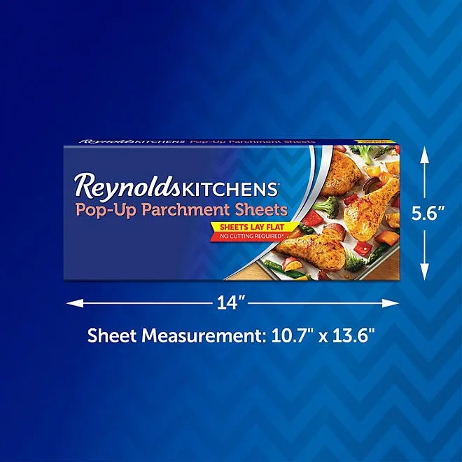 Reynolds Kitchens Pop-Up Parchment Paper Sheets, 125 ct. 3