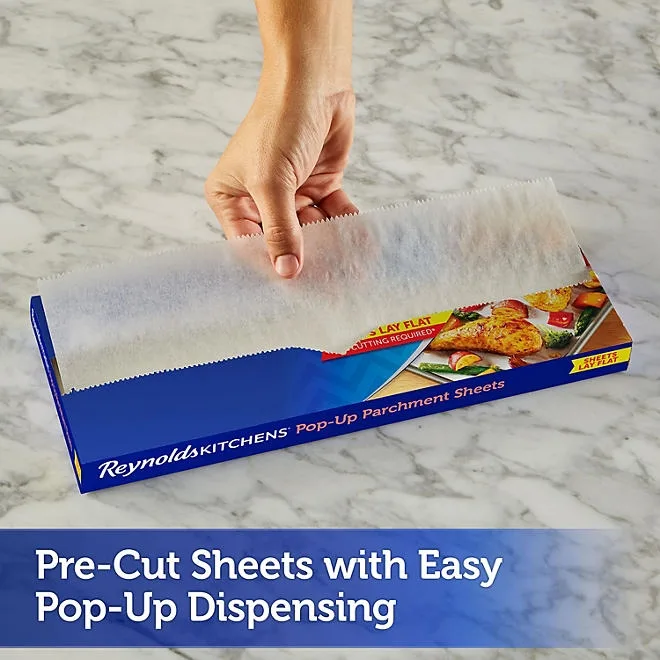 Reynolds Kitchens Pop-Up Parchment Paper Sheets, 125 ct. 4