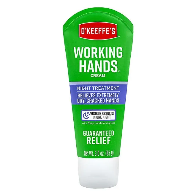 O'Keeffe's Working Hands and Night Treatment, 3 oz., 3 pk. 5