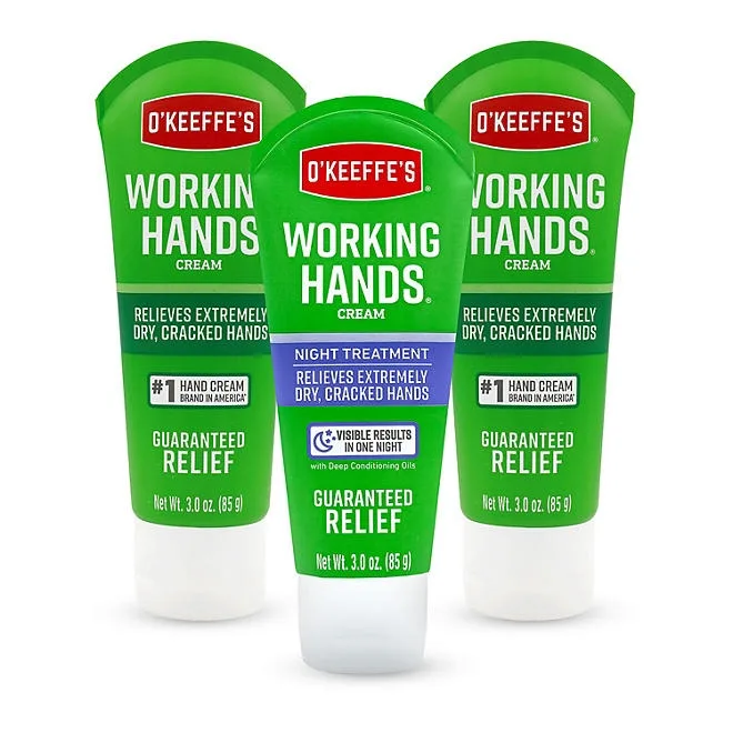 O'Keeffe's Working Hands and Night Treatment, 3 oz., 3 pk. 2